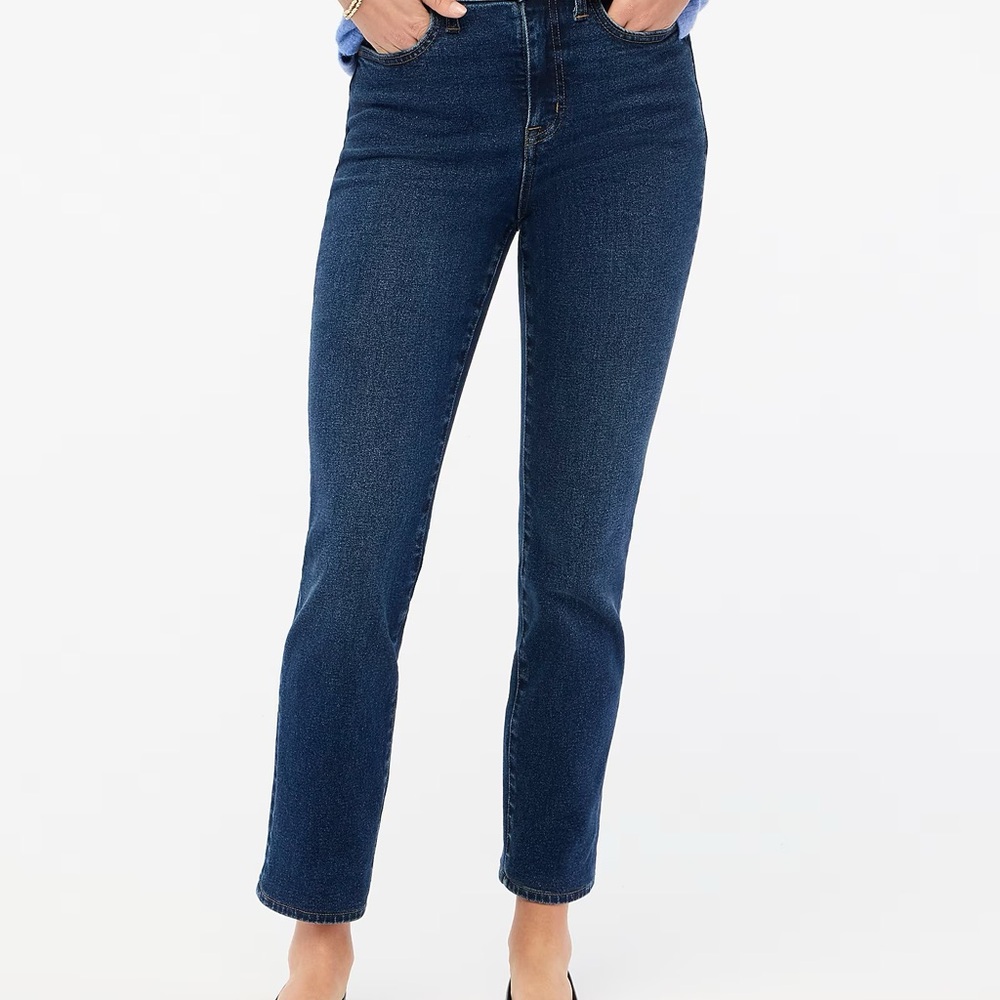 J Crew Factory Straight Jeans 26P